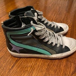 🦄GOLDEN GOOSE UNICORN CAMO SLIDE 39🦄